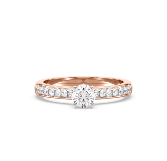 Customised ring RG21007-PH21038
