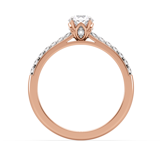 Customised ring RG21007-PH21038