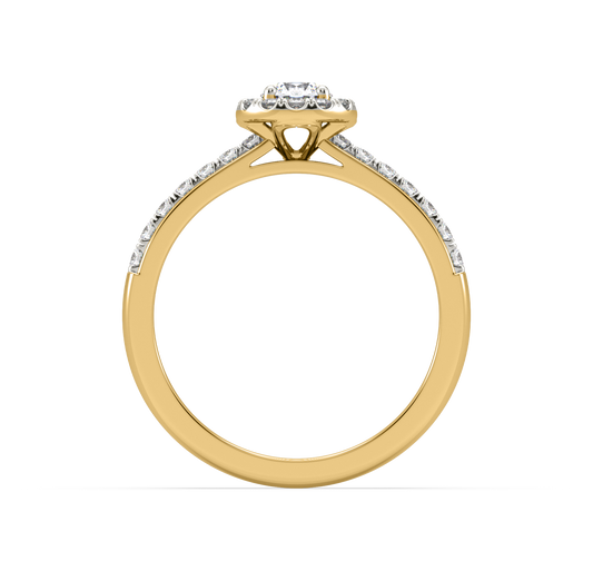 Customised ring RG21007-PH21049