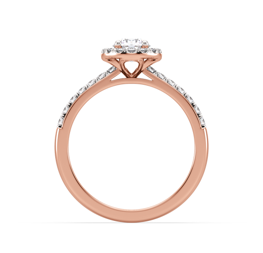Customised ring RG21007-PH21050
