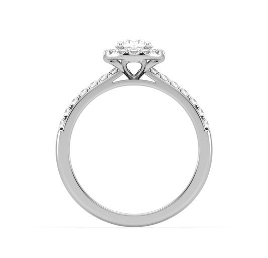 Customised ring RG21007-PH21050