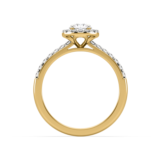 Customised ring RG21007-PH21050