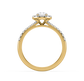 Customised ring RG21007-PH21050