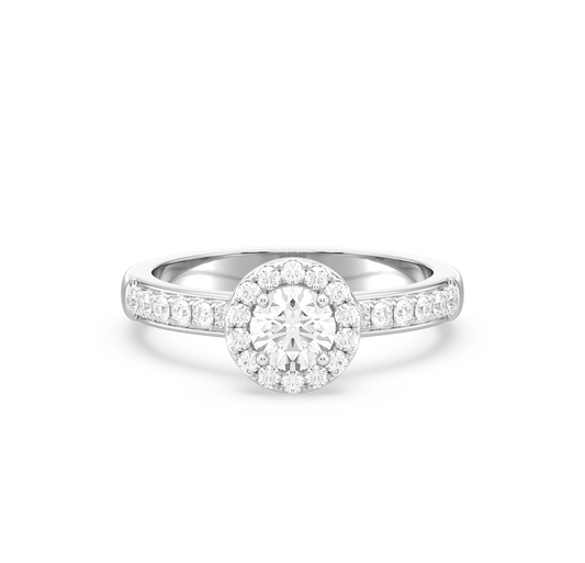 Customised ring RG21007-PH21050