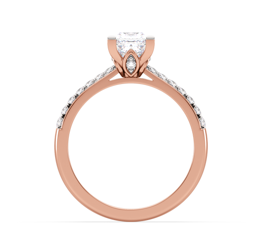Customised ring RG21008-PH21010