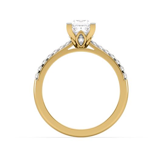 Customised ring RG21008-PH21010