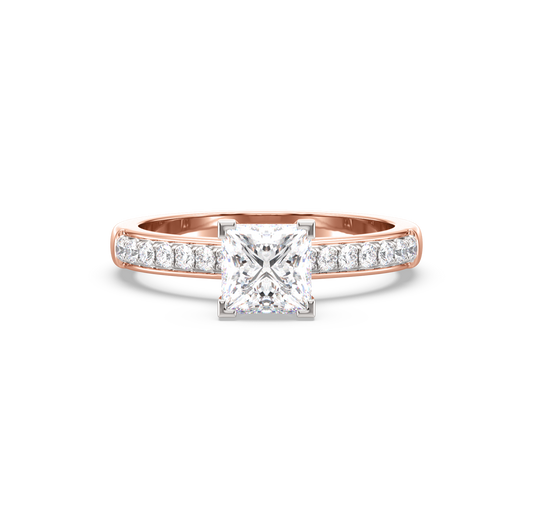 Customised ring RG21008-PH21010