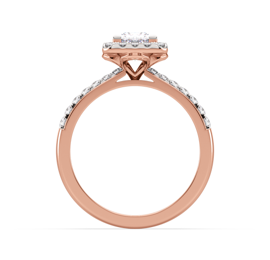 Customised ring RG21008-PH21015