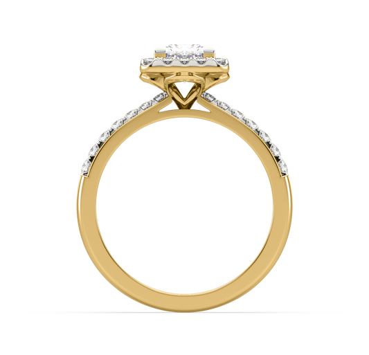 Customised ring RG21008-PH21015