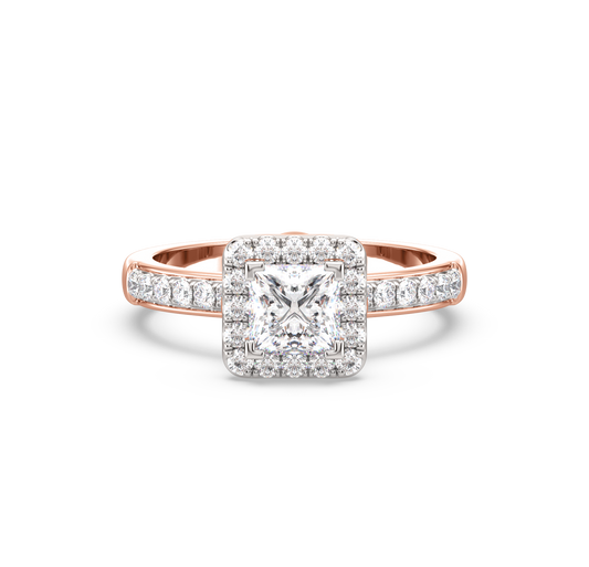 Customised ring RG21008-PH21015