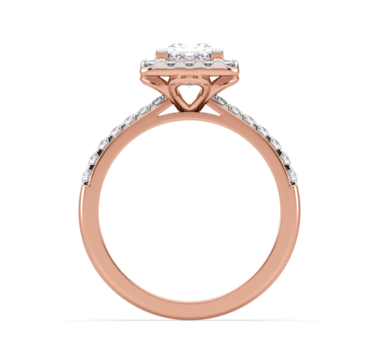 Customised ring RG21008-PH21016