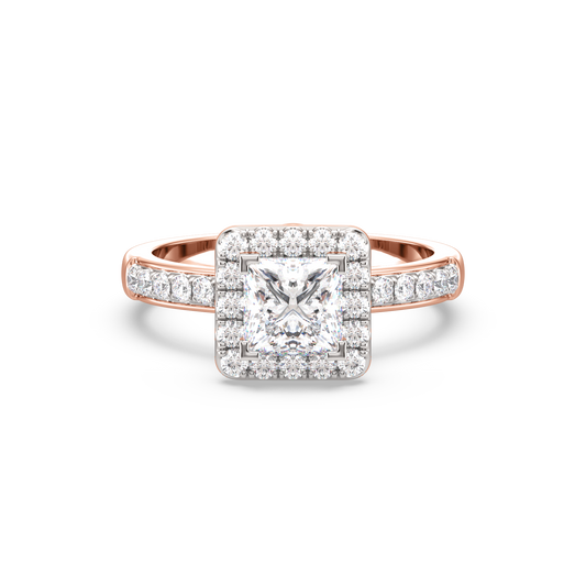 Customised ring RG21008-PH21016