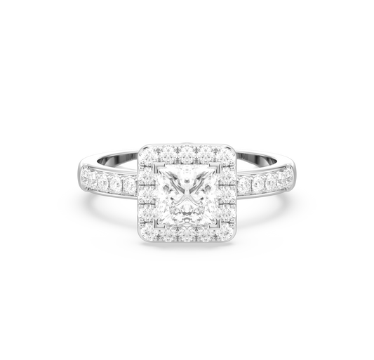 Customised ring RG21008-PH21016
