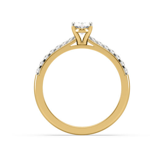 Customised ring RG21008-PH21021