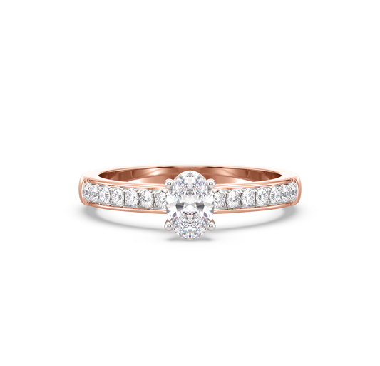Customised ring RG21008-PH21021