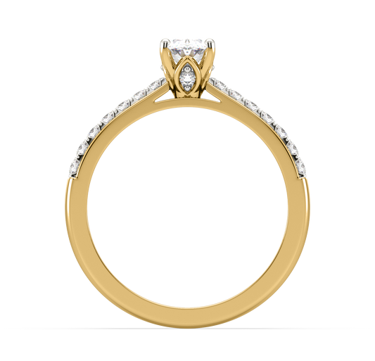 Customised ring RG21008-PH21027