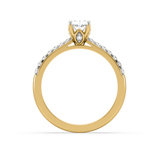 Customised ring RG21008-PH21028