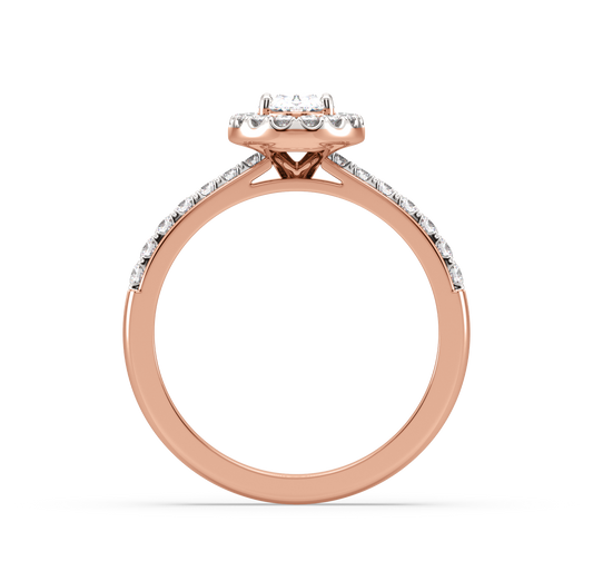 Customised ring RG21008-PH21033