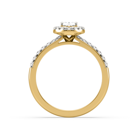 Customised ring RG21008-PH21033