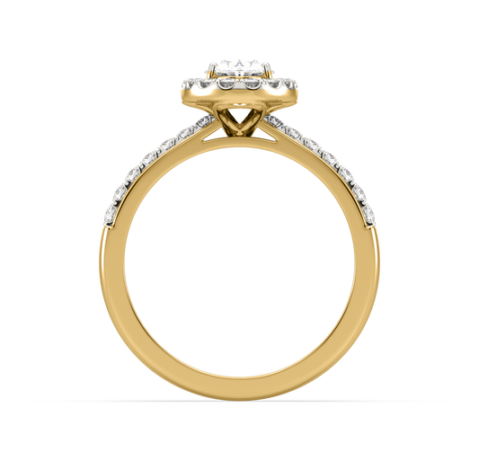 Customised ring RG21008-PH21034
