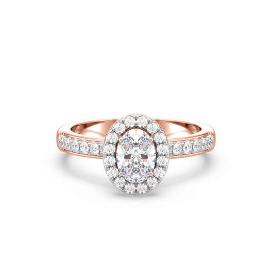 Customised ring RG21008-PH21034