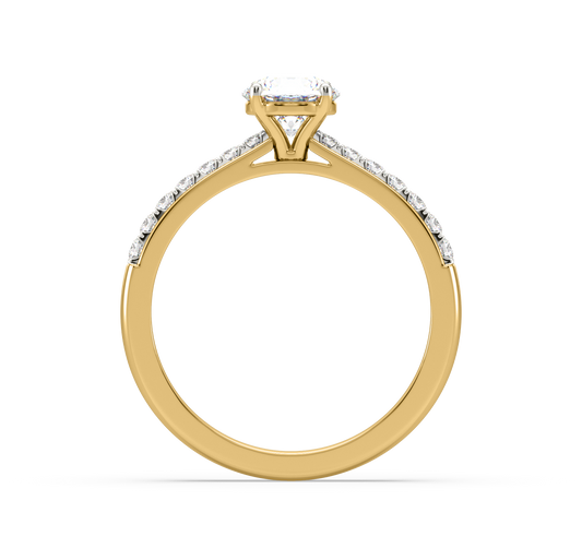 Customised ring RG21008-PH21045