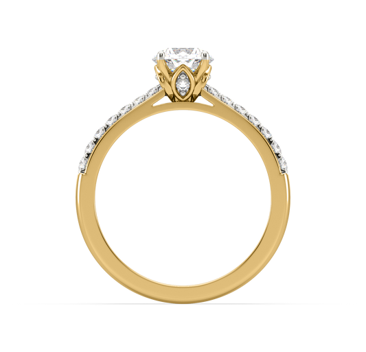 Customised ring RG21008-PH21039