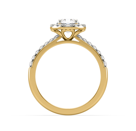 Customised ring RG21008-PH21051