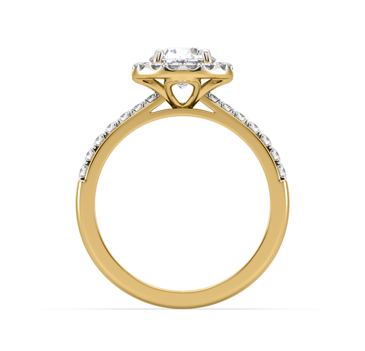 Customised ring RG21008-PH21052