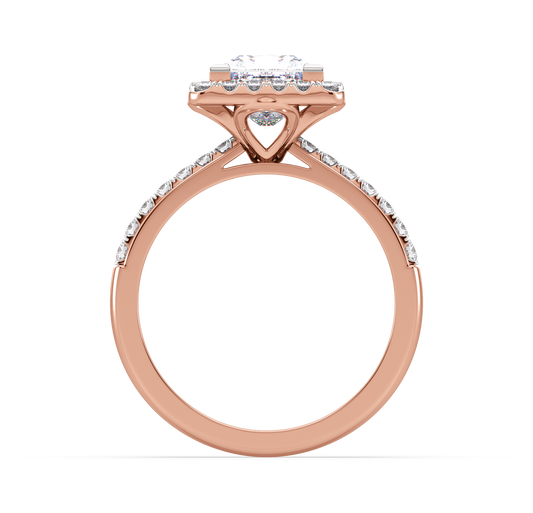 Customised ring RG21009-PH21017