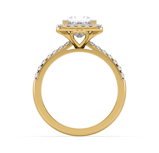 Customised ring RG21009-PH21017
