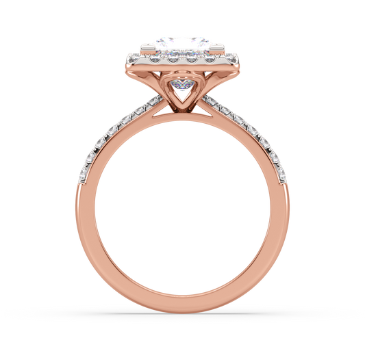 Customised ring RG21009-PH21018