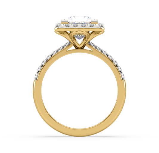 Customised ring RG21009-PH21018