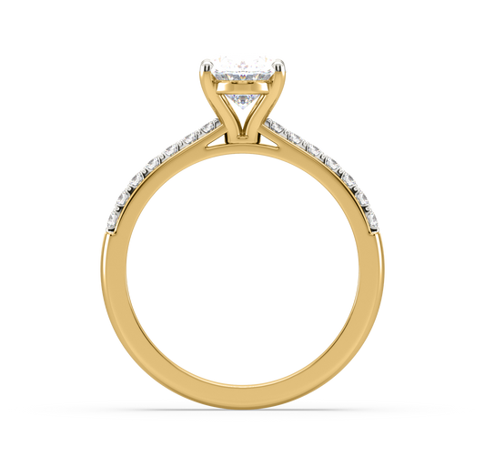 Customised ring RG21009-PH21024