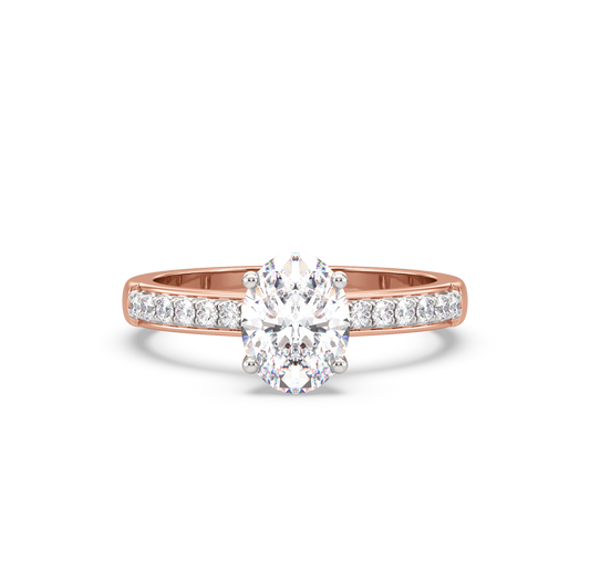 Customised ring RG21009-PH21024