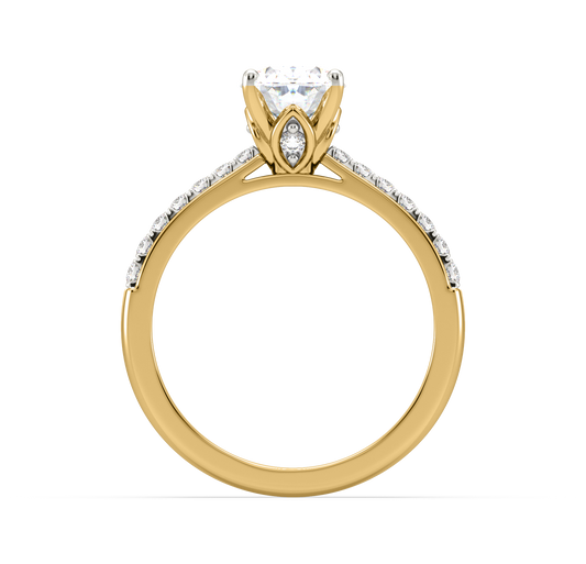 Customised ring RG21009-PH21030
