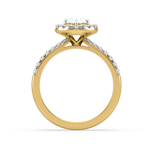 Customised ring RG21009-PH21035
