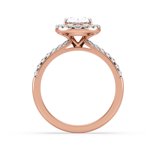 Customised ring RG21009-PH21036