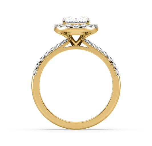 Customised ring RG21009-PH21036