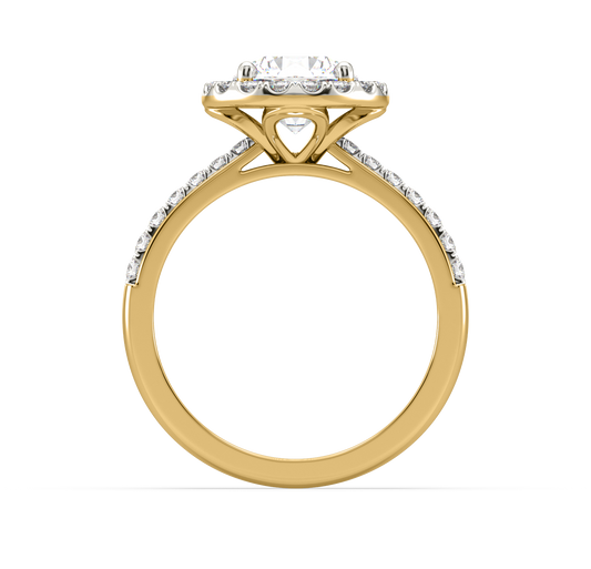 Customised ring RG21009-PH21053