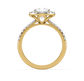 Customised ring RG21009-PH21053