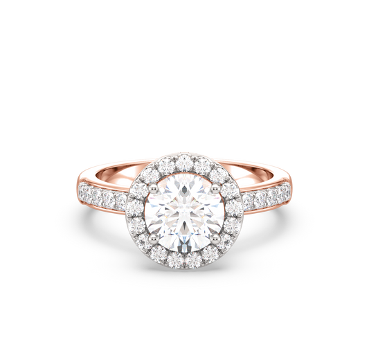Customised ring RG21009-PH21053