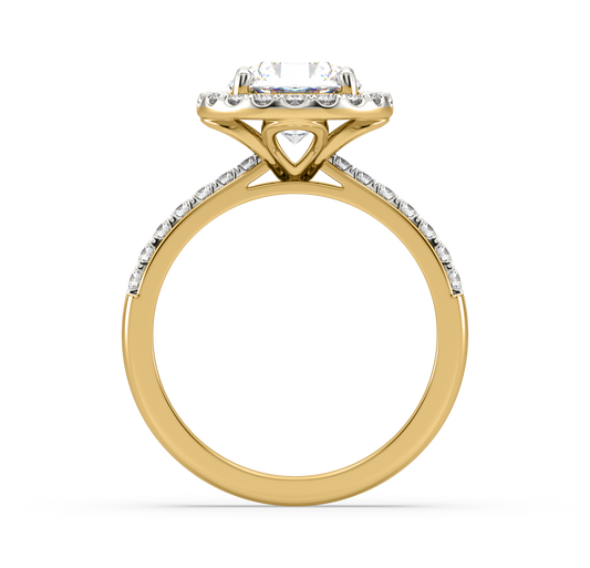 Customised ring RG21009-PH21054