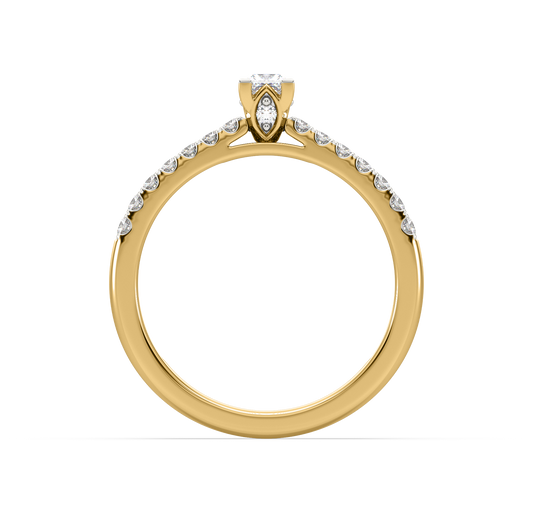 Customised ring RG21010-PH21007