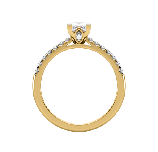 Customised ring RG21010-PH21008