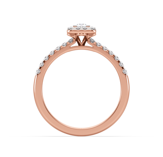 Customised ring RG21010-PH21013