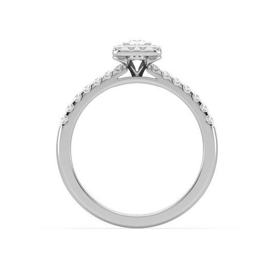 Customised ring RG21010-PH21013