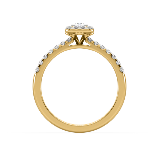 Customised ring RG21010-PH21013