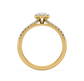 Customised ring RG21010-PH21013