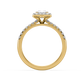 Customised ring RG21010-PH21014